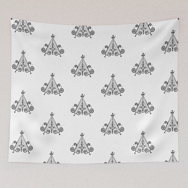 Item preview, Agawou Veve designed and sold by Atropa Parcae.