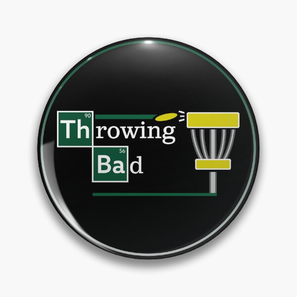 Item preview, Disc Golf - Throwing Bad designed and sold by Willz Designz.
