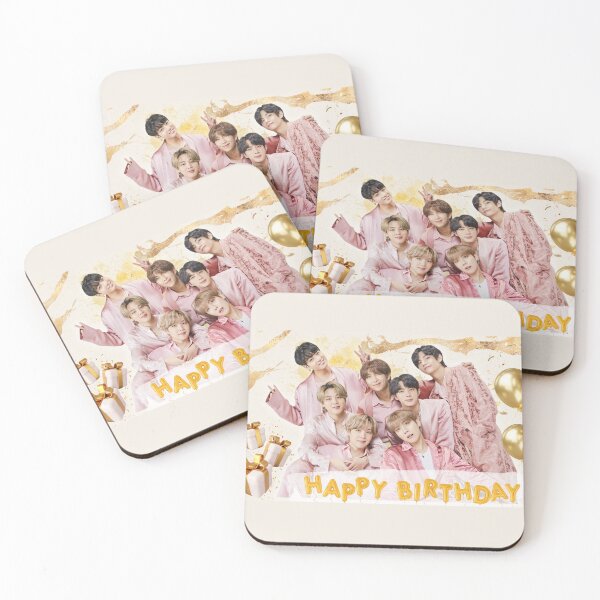 Item preview, Happy Birthday bts designed and sold by jaofnn.