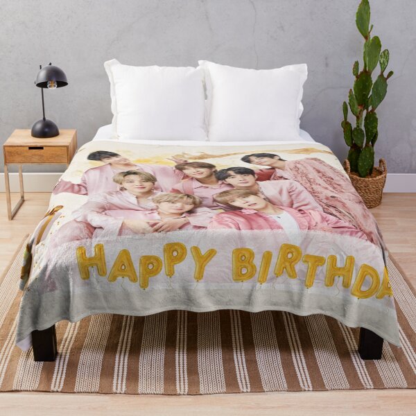 Item preview, Happy Birthday bts designed and sold by jaofnn.