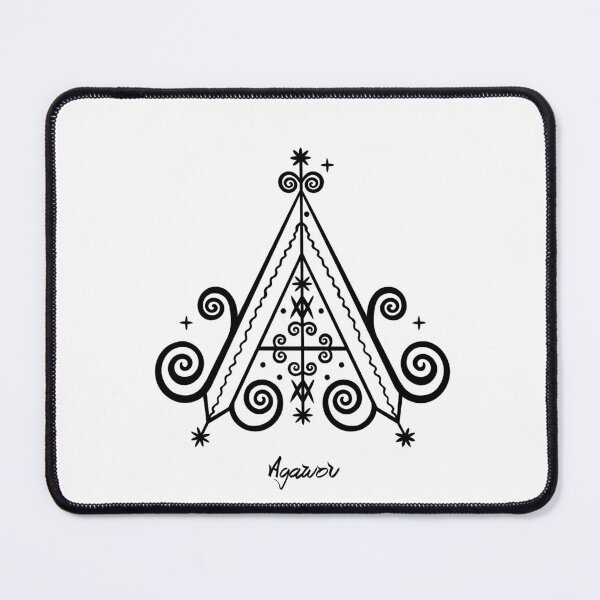 Item preview, Agawou Veve - Calligraphy designed and sold by Atropa Parcae.