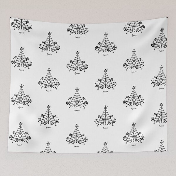 Item preview, Agawou Veve - Calligraphy designed and sold by Atropa Parcae.