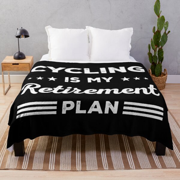 Item preview, Cycling Is My Retirement Plan Funny Cycling Lover designed and sold by RareBunny.