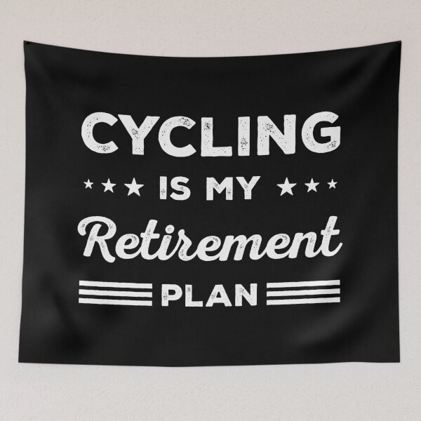 Item preview, Cycling Is My Retirement Plan Funny Cycling Lover designed and sold by RareBunny.