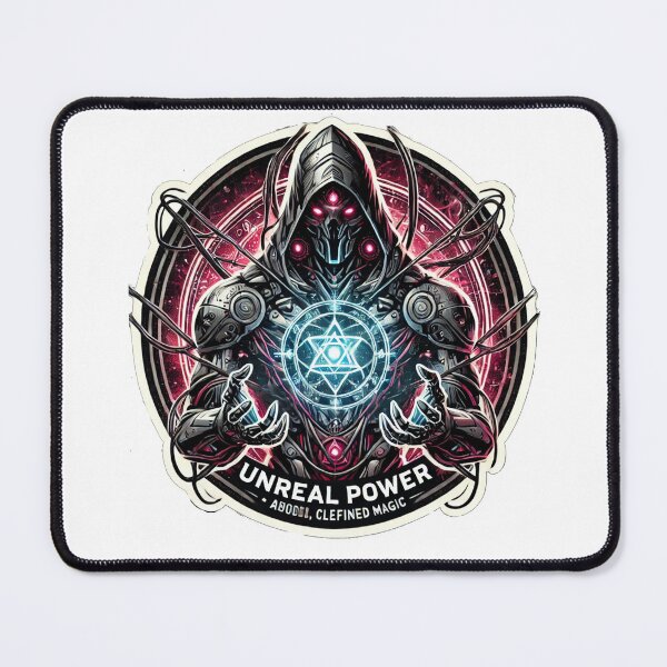 Item preview, Unreal Power designed and sold by AlexHorrorWorld.