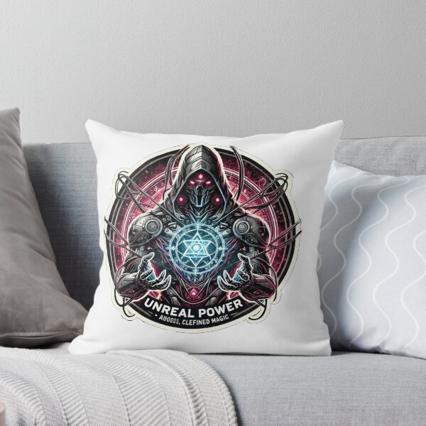 Item preview, Unreal Power designed and sold by AlexHorrorWorld.
