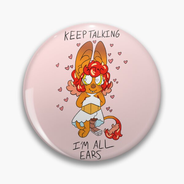 Item preview, Keep Talking, I'm All Ears designed and sold by LichesGetStitches.