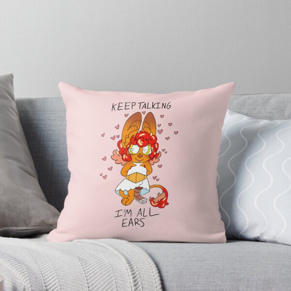 Item preview, Keep Talking, I'm All Ears designed and sold by LichesGetStitches.