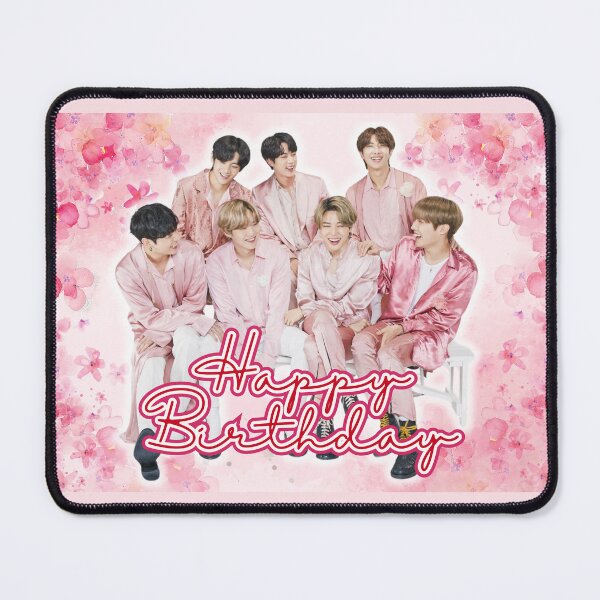 Item preview, Happy Birthday bts designed and sold by jaofnn.