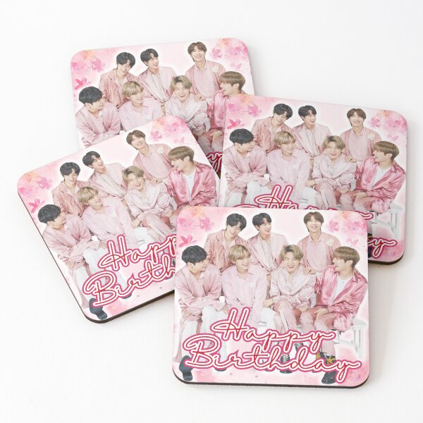 Item preview, Happy Birthday bts designed and sold by jaofnn.