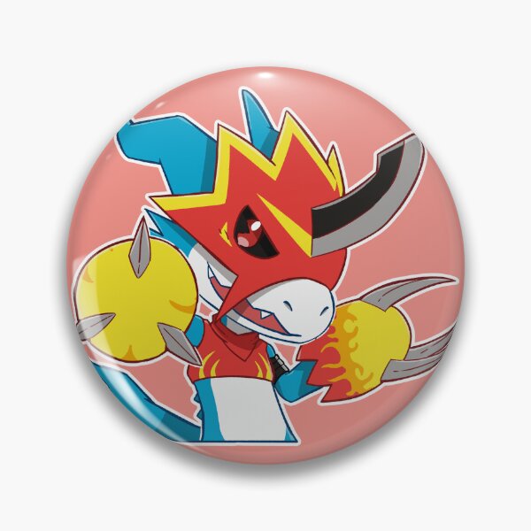Item preview, Flamedramon w/ Blank Banner designed and sold by Vidard Corner.
