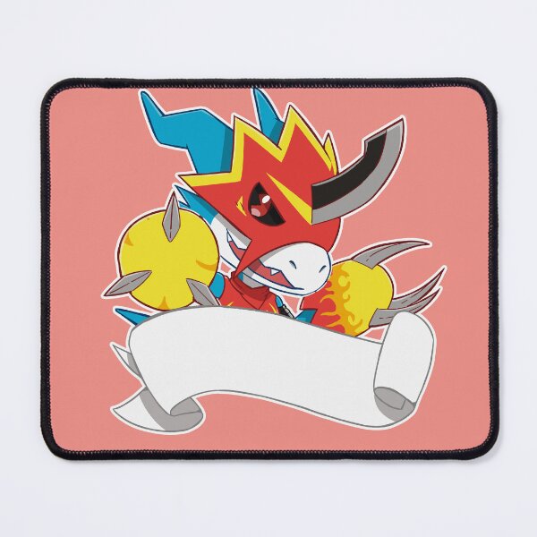 Item preview, Flamedramon w/ Blank Banner designed and sold by Vidard Corner.
