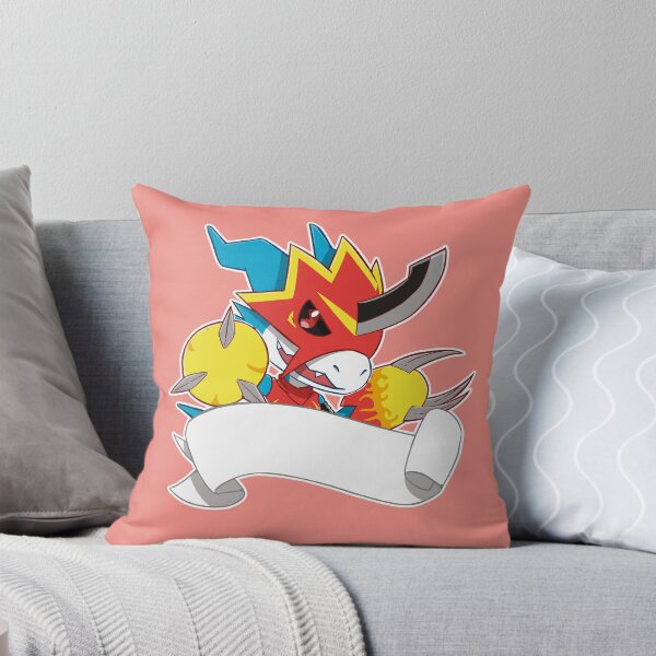Item preview, Flamedramon w/ Blank Banner designed and sold by Vidard Corner.
