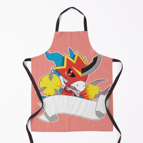 Item preview, Flamedramon w/ Blank Banner designed and sold by Vidard Corner.