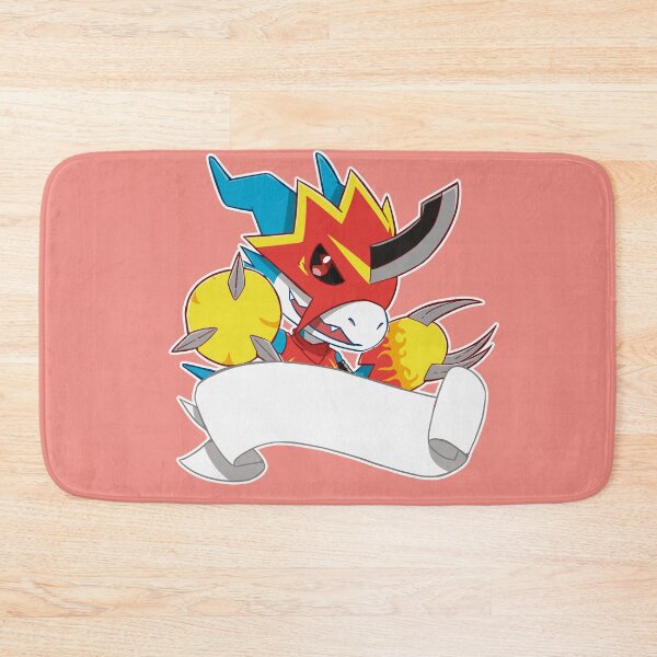 Item preview, Flamedramon w/ Blank Banner designed and sold by Vidard Corner.