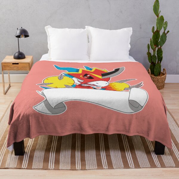 Item preview, Flamedramon w/ Blank Banner designed and sold by Vidard Corner.