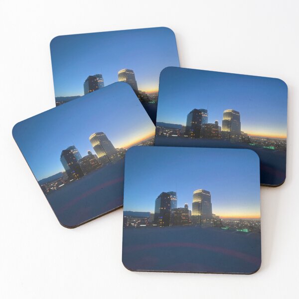 Item preview, “Neon Nights and Sunset Skies” designed and sold by AceScapes.