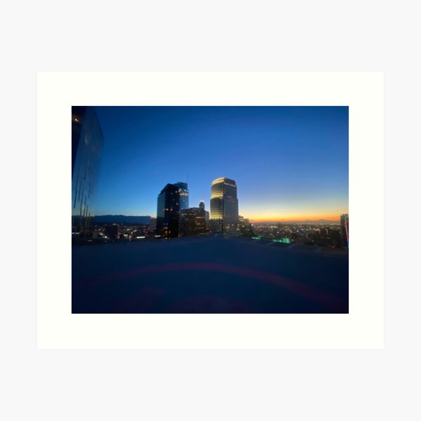 Item preview, “Neon Nights and Sunset Skies” designed and sold by AceScapes.