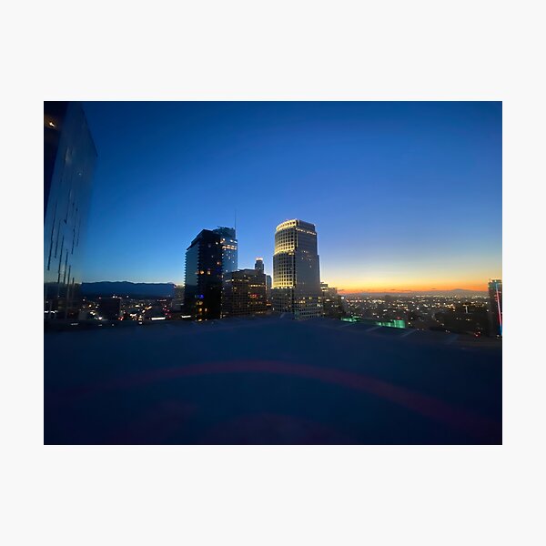 Item preview, “Neon Nights and Sunset Skies” designed and sold by AceScapes.