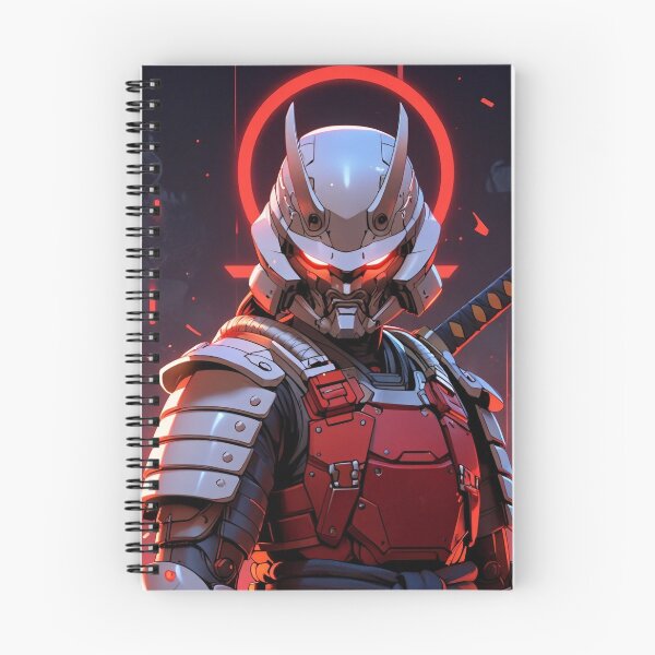 Item preview, Cyber Mecha Samurai – Futuristic Warrior Armor Aesthetic designed and sold by ShadowTek.