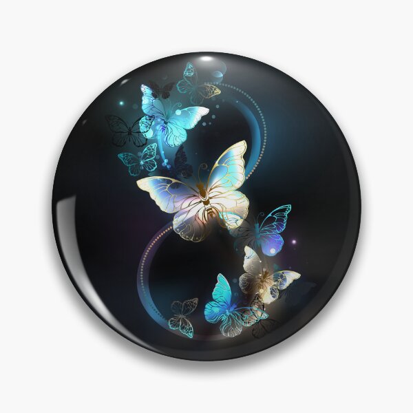 Item preview, Eight of glowing butterflies designed and sold by Blackmoon9.