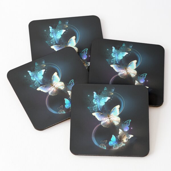 Item preview, Eight of glowing butterflies designed and sold by Blackmoon9.