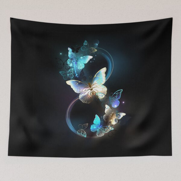 Item preview, Eight of glowing butterflies designed and sold by Blackmoon9.