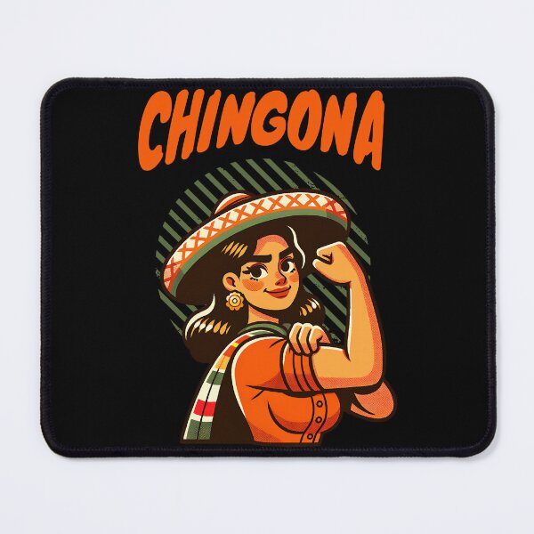 Item preview, Chingona Latina Woman Hispanic Heritage designed and sold by Tiendita-Arroyo.