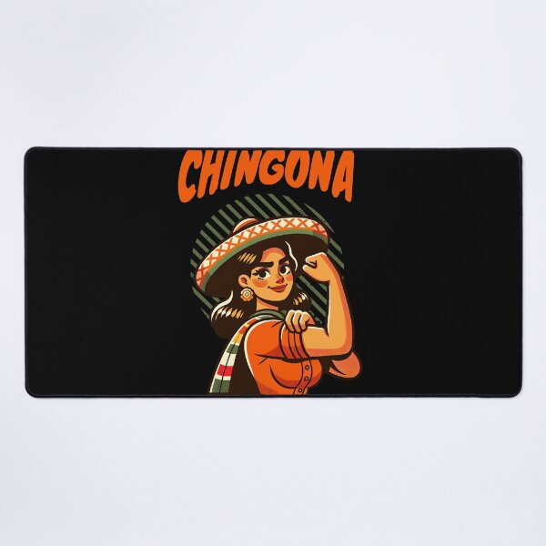 Item preview, Chingona Latina Woman Hispanic Heritage designed and sold by Tiendita-Arroyo.