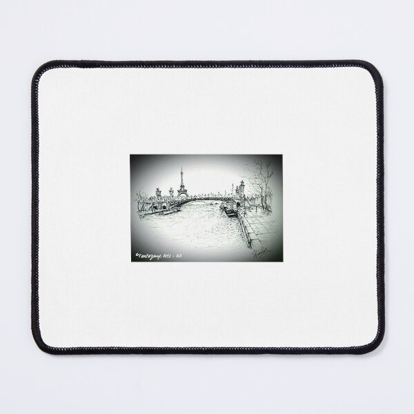 Item preview, To be Seine or not to be Seine in Paris designed and sold by Fantazmyc.