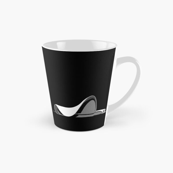 Item preview, Centro Heydar Aliyev designed and sold by Architecture Posters.