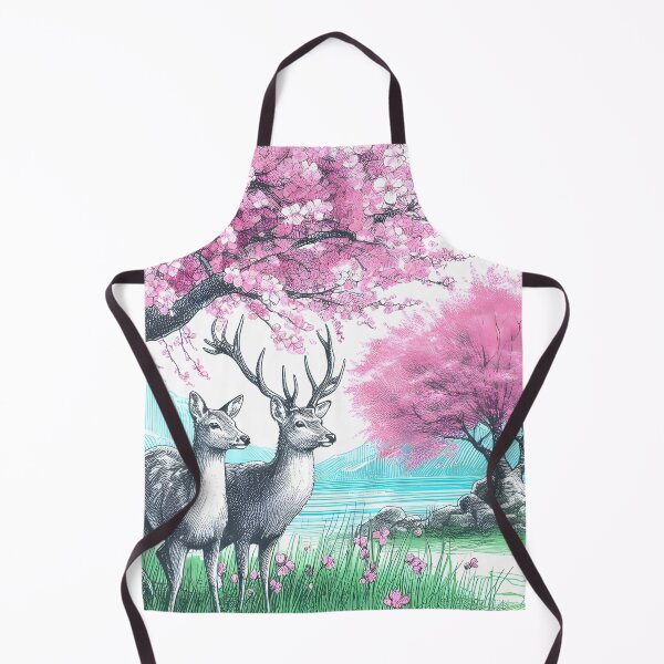 Item preview, Deer by Sakura Lake Bliss designed and sold by inkNext.