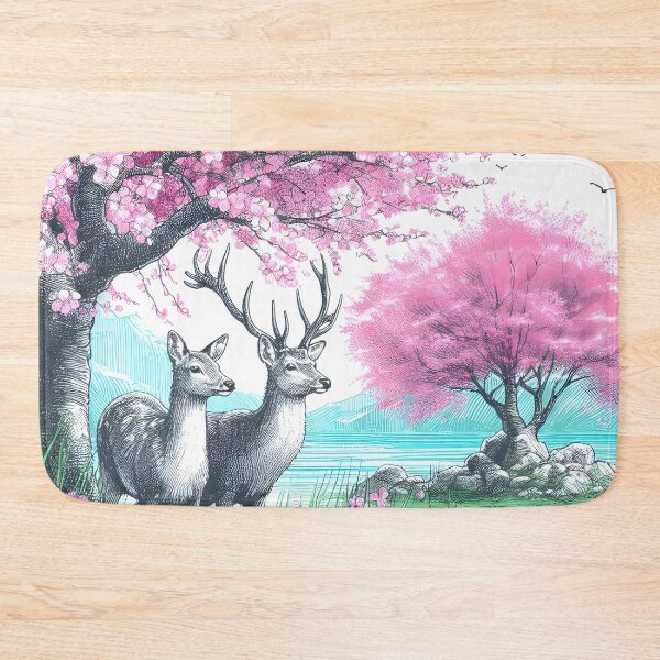 Item preview, Deer by Sakura Lake Bliss designed and sold by inkNext.