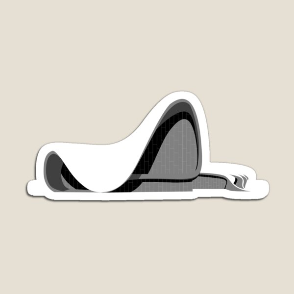 Item preview, Centro Heydar Aliyev designed and sold by Architecture Posters.