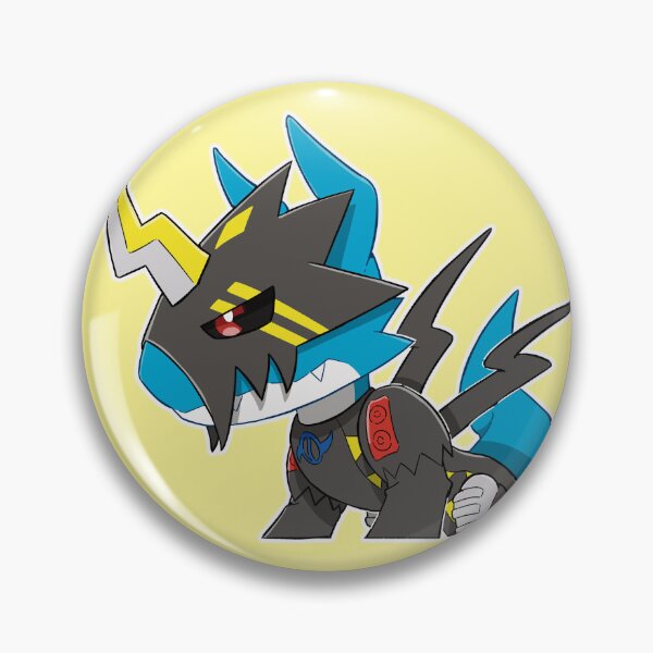 Item preview, Raidramon w/ Blank Banner designed and sold by Vidard Corner.