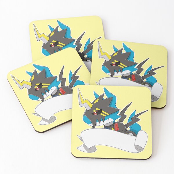 Item preview, Raidramon w/ Blank Banner designed and sold by Vidard Corner.