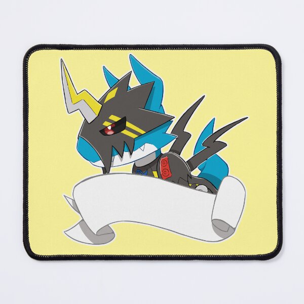 Item preview, Raidramon w/ Blank Banner designed and sold by Vidard Corner.