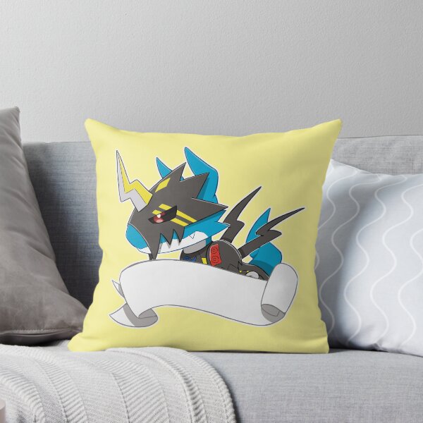 Item preview, Raidramon w/ Blank Banner designed and sold by Vidard Corner.