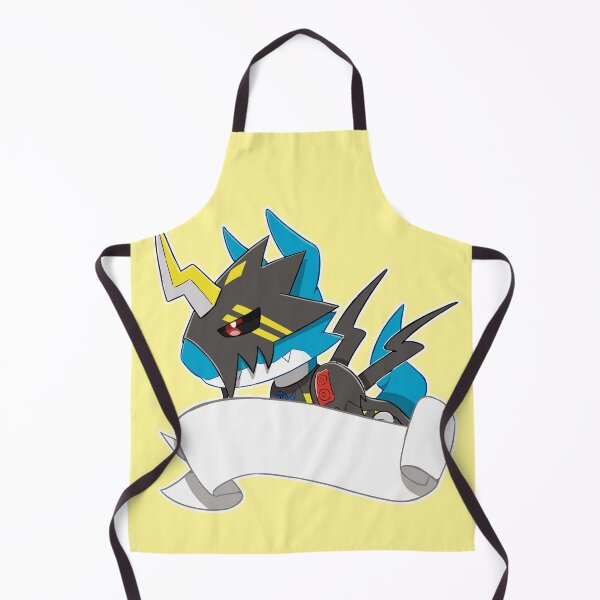 Item preview, Raidramon w/ Blank Banner designed and sold by Vidard Corner.