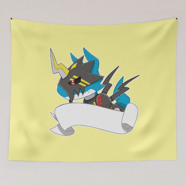 Item preview, Raidramon w/ Blank Banner designed and sold by Vidard Corner.