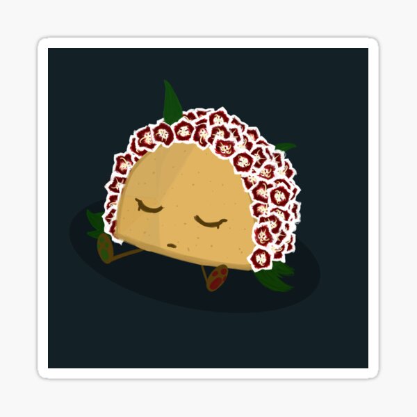 Item preview, Flower-filled Taco designed and sold by number1tacostan.