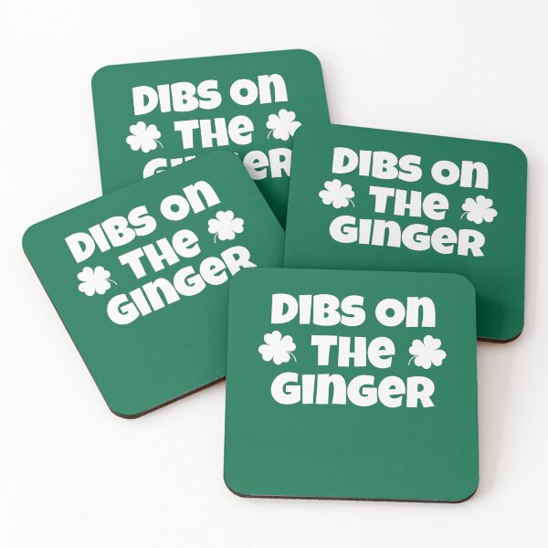 Item preview, Dibs On The Ginger Funny St Patrick's Day Irish Redhead designed and sold by lidanmasi.