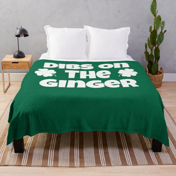 Item preview, Dibs On The Ginger Funny St Patrick's Day Irish Redhead designed and sold by lidanmasi.