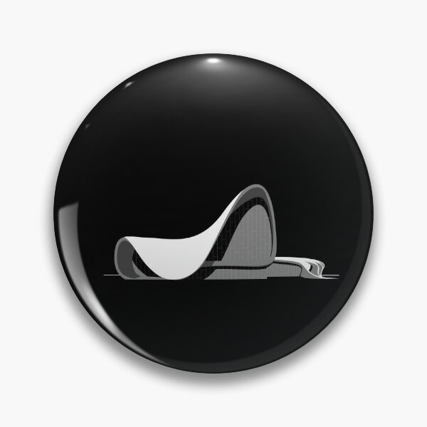Item preview, Heydar Aliyev Center designed and sold by Architecture Posters.