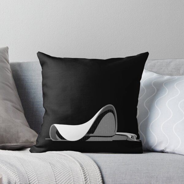 Item preview, Heydar Aliyev Center designed and sold by Architecture Posters.