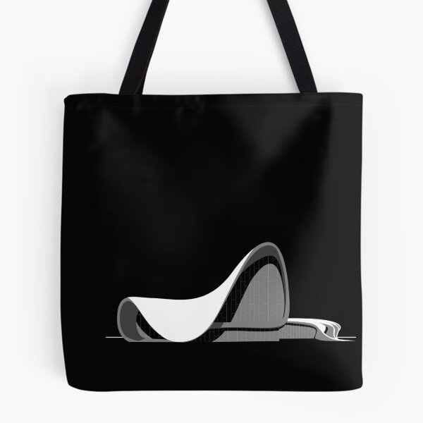 Item preview, Heydar Aliyev Center designed and sold by Architecture Posters.