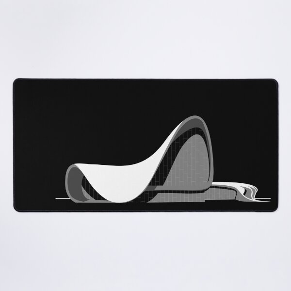 Item preview, Heydar Aliyev Center designed and sold by Architecture Posters.