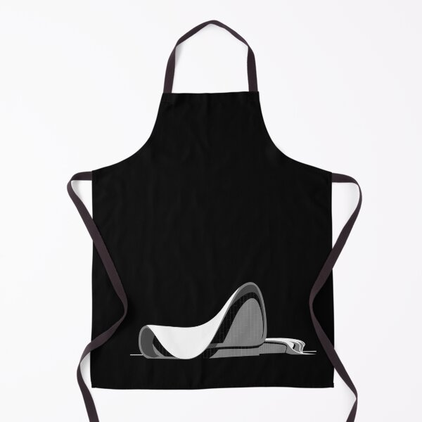 Item preview, Heydar Aliyev Center designed and sold by Architecture Posters.