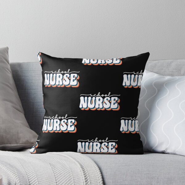 Item preview, Retro Groovy School Nurse Appreciation Nursing Nurse Day T-Shirt designed and sold by KGN  CREATIVITY.