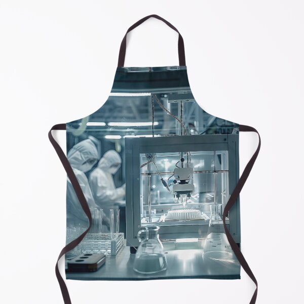 Item preview, the futuristic and advanced world of 3D printing technology. designed and sold by CheerForGoods.